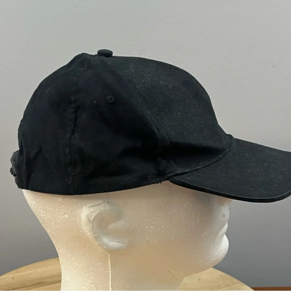 Jordan Jumpman 23 Youth Boys Hat Adjustable Black Snap Back Six‎ Panel Cotton